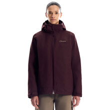 (UK 12, Chakra/Volcanic Ash) Berghaus Womens Roam Gemini Waterproof Breathable Hydroshell 3 in 1 Jacket