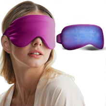 Cooling Eye Mask for Puffy Eyes: Fsa Eligible ltems Hsa, Migraines Headache Fast Relief After Surgery Care Cold Compress, Reusable Face Ice Pack Gel f