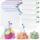 SPLF 12 Pcs Heavy Duty Reusable Mesh Produce Bags 1