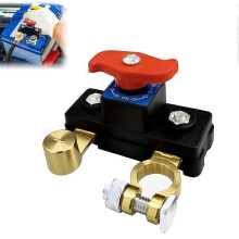 Car Battery Cut Off Switch,2026 New Car Battery Power Cut Off Switch Breaker,Pure Copper Manual Rotary Battery Shut Off Switch for Car Truck RV Boat S