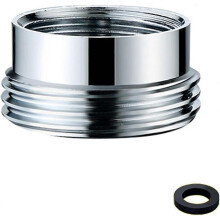 Multipurpose Faucet Connectors for Mixers Tap Hose Adapter Coupling Garden Supplies Hose Connection Removable Aerator Compatible
