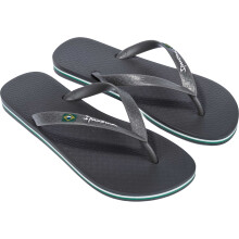 (12 UK, Grey/Grey) Ipanema Mens Classic Brasil II Flip Flops