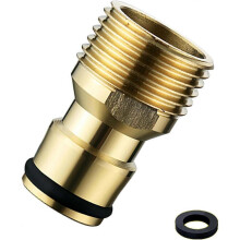 Practical Mixers Tap Hose Adapter Water Flows Faucet Connectors Bathroom Accessory for Garden Hose Quick Attachment Greenhouse Watering Adapter