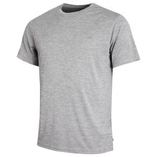 (S, Silver) Calvin Klein Mens 2026 Harlem Quick Drying Crew Neck Golf T-Shirt