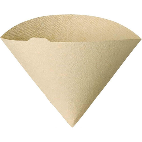 60 Paper Coffee Filter, Size 02, Natural, 100ct 1