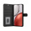 (Black) For Honor Magic 8 Lite Wallet Flip Cover Case 1