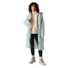 (S/M, Ballard Blue) Regatta Adults Outdoor Waterproof Changing Robe Pro
