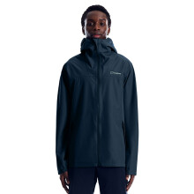 (L, Hale Navy) Berghaus Mens Deluge Pro 3.0 Waterproof Hydroshell Warm Lightweight Jacket