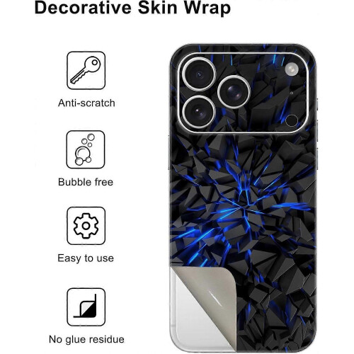 Skin Wrap Compatible with iPhone 17/16 (17 Pro Max) 2