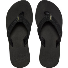 (UK 5, Black) Reef Womens Cushion Breeze Summer Holiday Sandals Thongs Flip Flops
