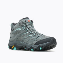(5.5 UK, Sedona Sage) Merrell Womens Moab 3 Mid Gtx GORE-TEX Walking Boots
