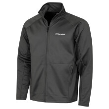 (XL, Dark Grey) Berghaus Mens Hawkfell Full Zip Lightweight Warm Fleece Jacket