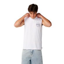 (2XL, White) Rip Curl Mens Staple Muscle Vest