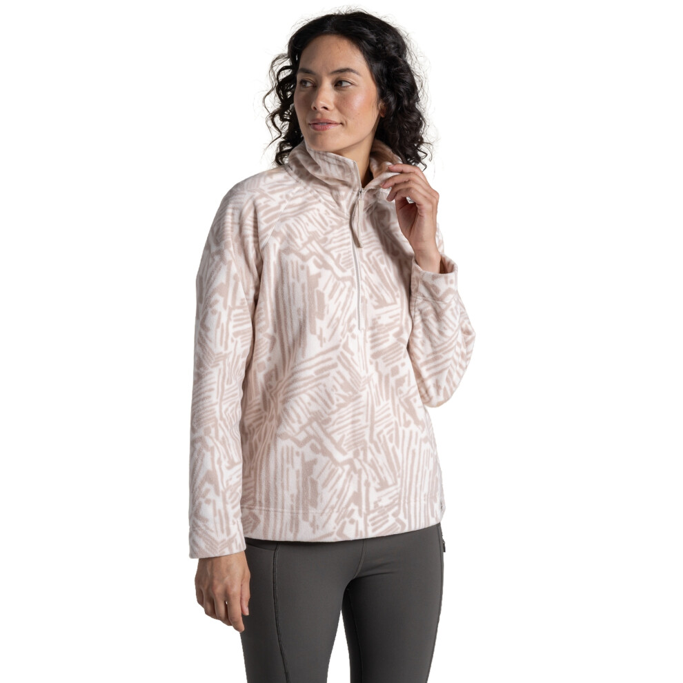Craghoppers Women's Pink Annjela Fleece Size: 16 - Image 5