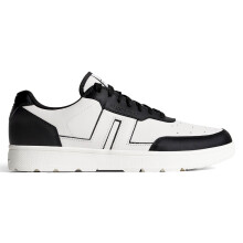 (UK 8, Black) J.Lindeberg Mens Ace Low-Top Sneaker Waterproof Golf Shoes