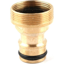 Lueao Bachangz-Brass Hose Fitting Universal Tap Kitchen Mixer Hose Adaptor Fitting, Brass Faucet Tap Garden Watering Connector, Garden Irrigation Pipe