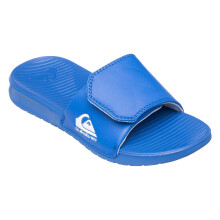 (1 UK, Royal Blue) Quiksilver Boys Kids Bright Coast Adjustable Sandals Slides Flip Flops Sliders