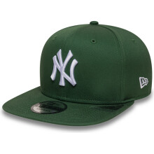(M/L, Dark Green) New Era Mens 9FIFTY League Essential NY Yankees Baseball Cap