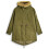 Lambretta (M, Khaki) Lambretta Mens Cotton Canvas Parka Jacket 1