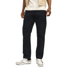 (32R, Black) Jack & Jones Mens Kane Barkley Cargos