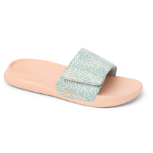 (3 UK, Blue Haze) Reef Kids Salty Adjustable Strap Slides