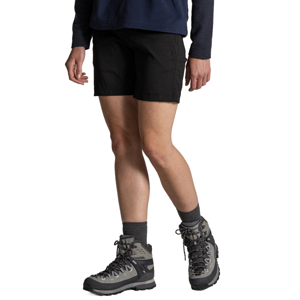 Craghoppers Women's Black Kiwi Pro Iii Shorts Size: 20 - Image 3