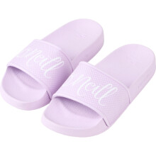 (2 UK, Pale Lavender) O'Neill Girls Script Slides