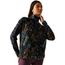 (10, Black Energetic Print) Dare 2b Womens Amble Half Zip Fleece