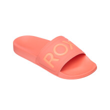 (UK 5, Camellia) Roxy Womens Slippy Summer Beach Pool Sandals Thongs Flip Flops Slides Sliders