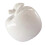 1pc Fruit Designed Ornament Vivid Fruit Sculpture Delicate Desktop Adornment 1