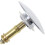 Basin Pop-up Drain Plug Universal Brass Spring Bolt Sink Plug 1
