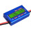 Meter 100A Power Analyzer Digital LCD Balance Battery Voltage Checker - Blue 1