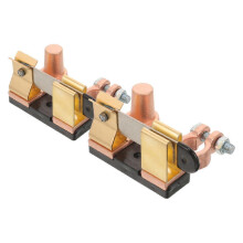 Negative Battery Disconnect Switch Alloy Copper Plating with High Current Protection 2pcs Quick Power Cutoff, Multi-Purpose Battery Kill Switch for Ca