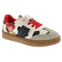 Toy Story Childrens Trainers Phoenix Touch Fastening white red UK Size