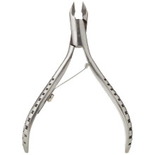 Sally Hansen Nip'em On The Go Classic Travel Nipper, Cuticle Clipper, Nail Nipper, Contoured Handle, Controlled Grip, Stainless Steel