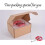 Creative Ceramic Cigarette Ashtrays with Lips Style Fashion Home Decorations (Light Red) 2