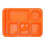 Simple Divided Dinner Plates Set for Practical Home Dining, Compact Design for UK Families 2