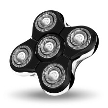 Replacement heads for Remington SPR XR7000 shavers, 5 dual-rail heads, for Remington shaver replacement heads - precision electric shaving, suitable