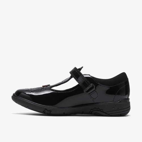 Clarks Relda Magic K. Black Pat 2