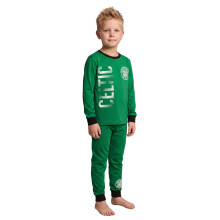 Celtic Long Sleeve Long Leg Pyjama Set (Boys Green)