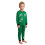 Celtic Long Sleeve Long Leg Pyjama Set (Boys Green) 1