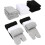 3 Pairs V-Shape Splited Toe Tabi Socks，Flip Flop Tabi Socks 4