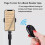 Remote Shutter Clicker Wireless Bluetooth Selfie Button Trigger Y8D7 M7H2 T3T4 5