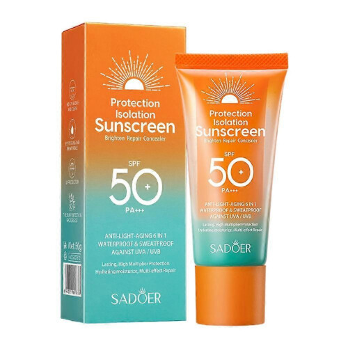 Protection Isolation Sunscreen Brighten Repair C-oncealer 50+ SPF M9R3