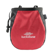 (One size, A) Waterproof Rock Climbing Chalk Bag Adjustable Belt Gym Bag Chalk W9Q2