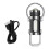 (1pcs, Black) Outdoor LED Work Light Keychain Rechargeable Flashlight Keyring K U S7A5 1