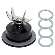 990140200 Blender Blade with 4 Blender Gasket Replacement for Beach 908 909 939, 990140200 Replacement Part