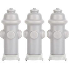 (1pcs, three) 1/3XDog Toilet Urine Guide Pillar Easy Installation Plastic Training Puppy K0M6