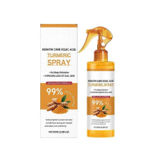 Turmeric Exfoliating Spray - Rejuvenate & Purify Cutin Brighten 100m,` Skin N8P3