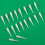 50PCS Durable Soft Plastic Tips Points Needle Replacement WhitUK D5A6 1